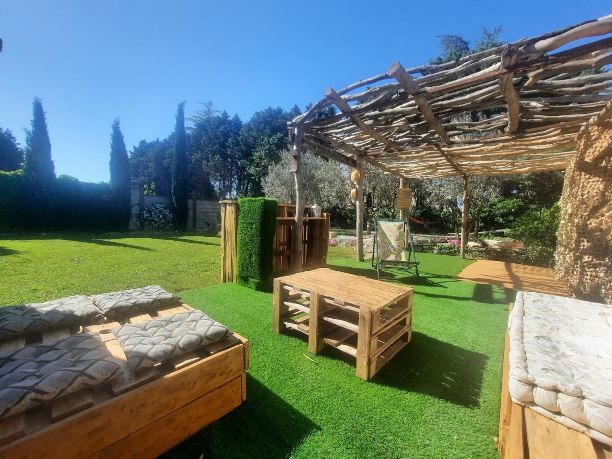 Mas" La Maison De Mon Pere " Proche Avignon A Pujaut Εξωτερικό φωτογραφία