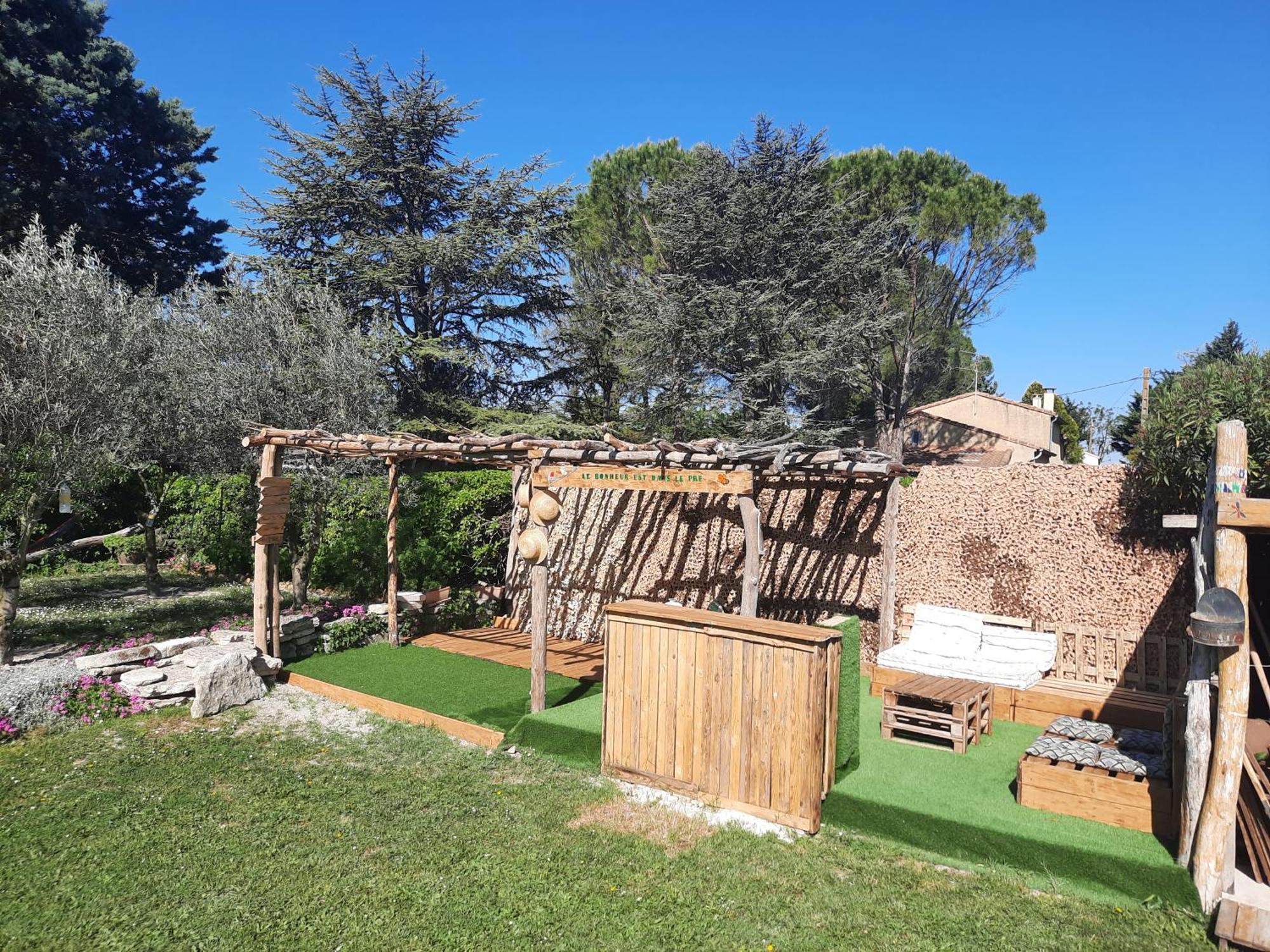 Mas" La Maison De Mon Pere " Proche Avignon A Pujaut Εξωτερικό φωτογραφία